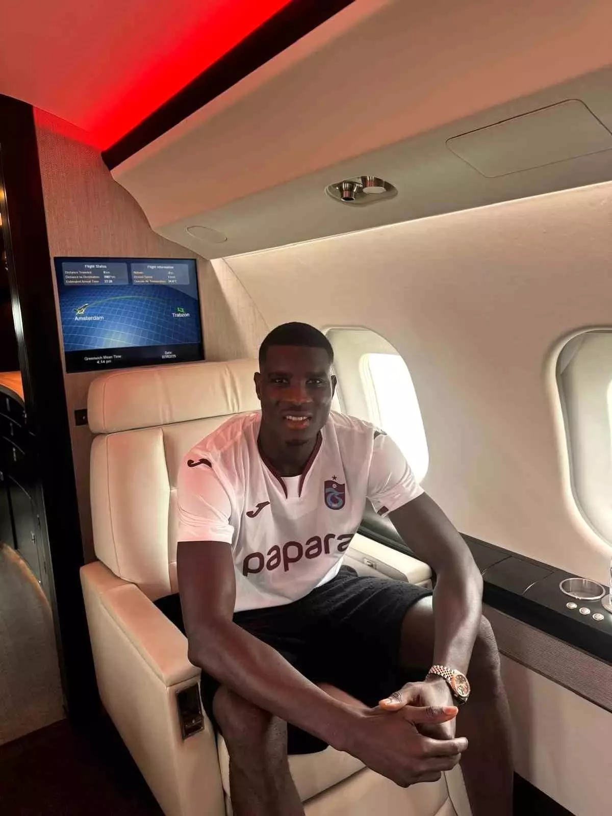 Trabzonspor'un Yeni Transferi Paul Onuachu Trabzon'a Geliyor