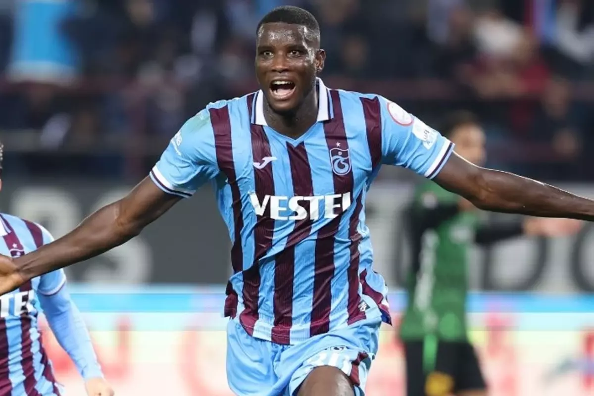 Onuachu, Trabzonspor için Türkiye'ye geliyor! Taraftara videolu mesaj