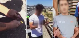 Otluk alana torpil atarak yangın çıkarmaya çalışan genç yakalandı! İfadesi 'pes' dedirtti