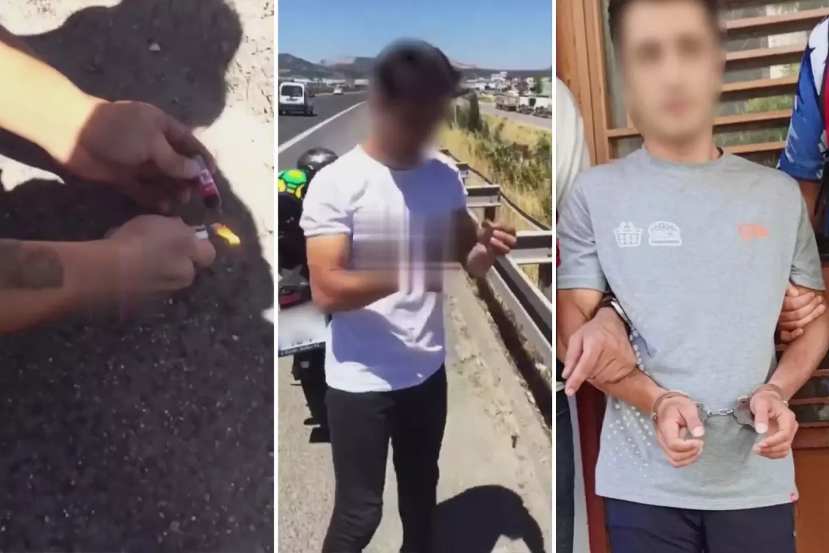Şok! Otluk Alana Torpil Atıp Yangın Çıkarmaya Çalışan Genç Yakalandı: İfadesi Pes Kaptırdı!