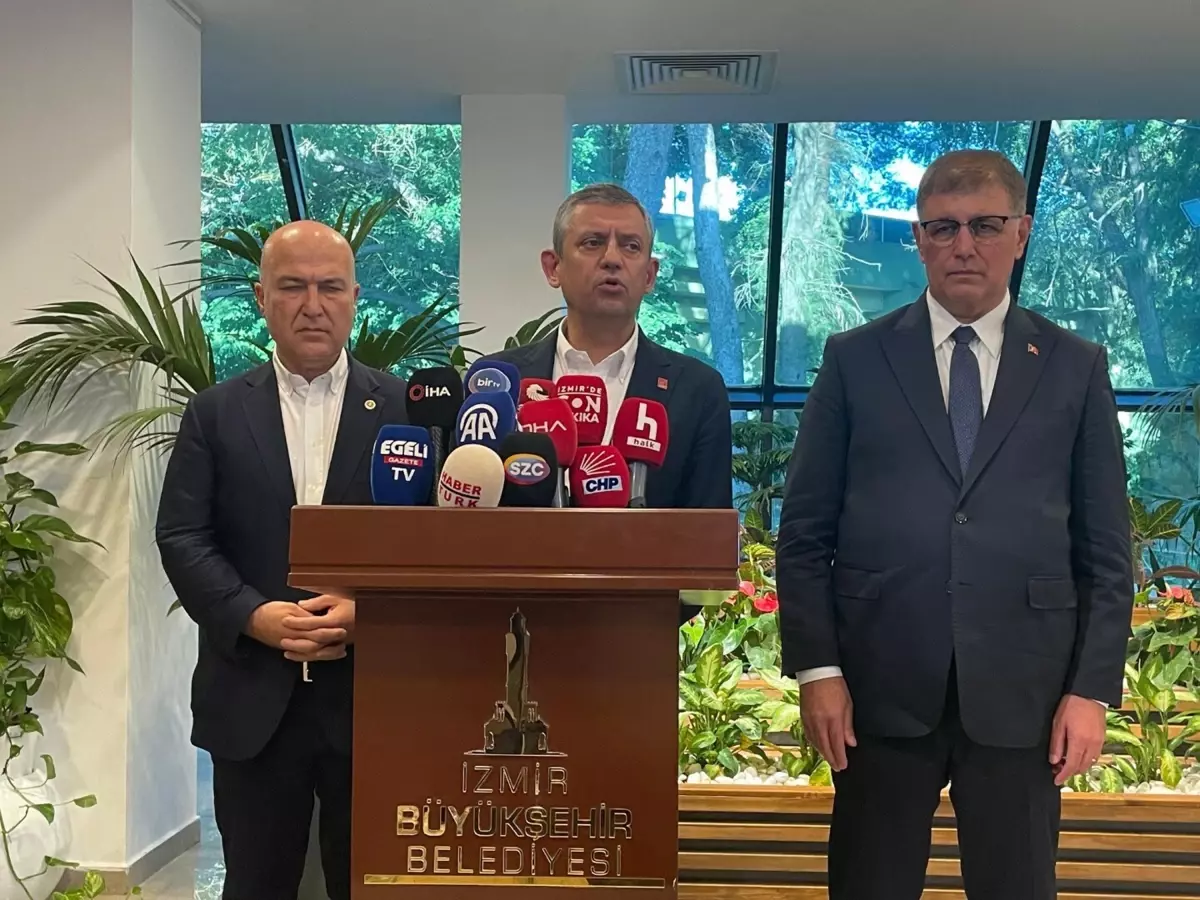 Özgür Özel: Hiçbir Yerel Yönetici Hesap Vermekten Muaf Değil
