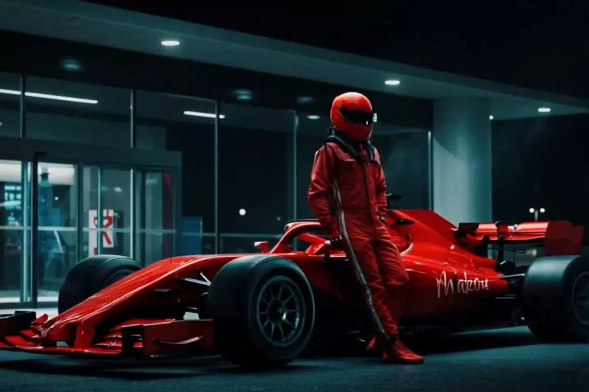 Samsunspor yeni yıldızını Formula 1 temasıyla duyurdu
