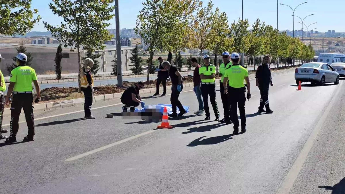 Şanlıurfa'da Yaya Trafik Kazasında Hayatını Kaybetti