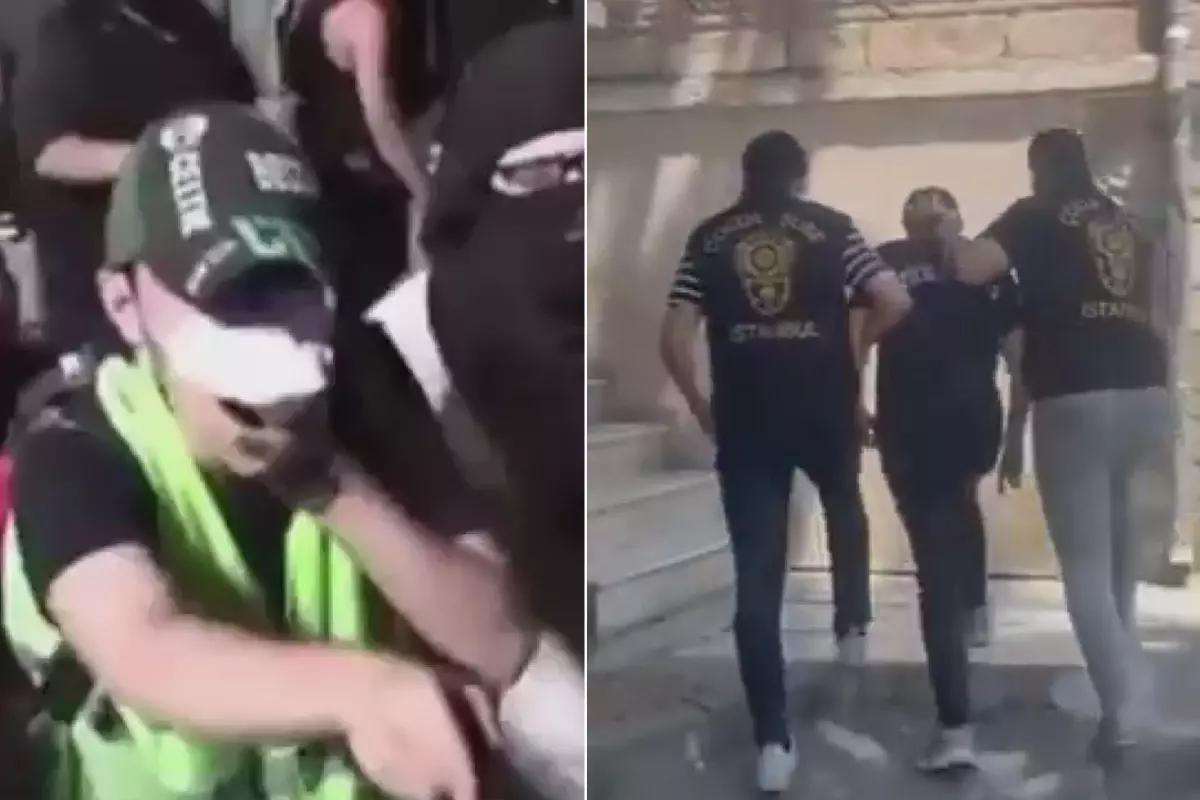 Saraçhane'de Müslümanları idamla tehdit eden provokatör yakalandı