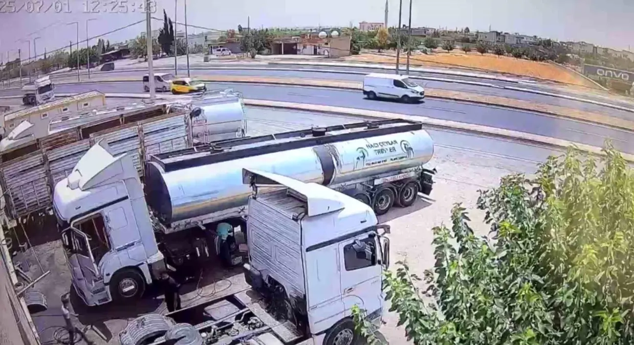 Şırnak'ta Trafik Kazası: 2 Çocuk Yaralandı