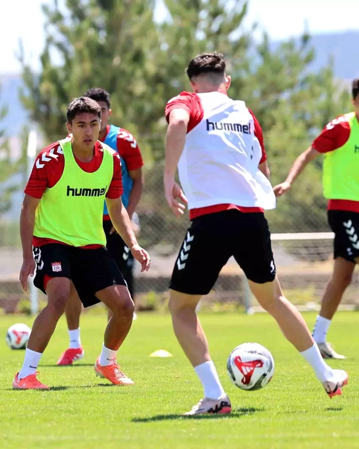Sivasspor Yeni Sezon Hazırlıklarına Devam Ediyor