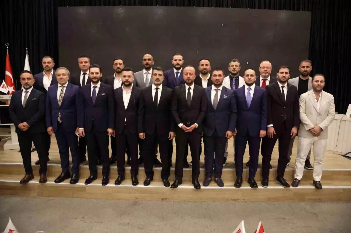 Sivasspor'un Yeni Yönetim Kurulu Görev Dağılımı Belirlendi