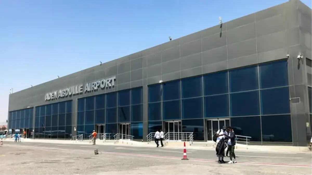 Somali'de Afrika Birliği Askeri Helikopteri Düştü