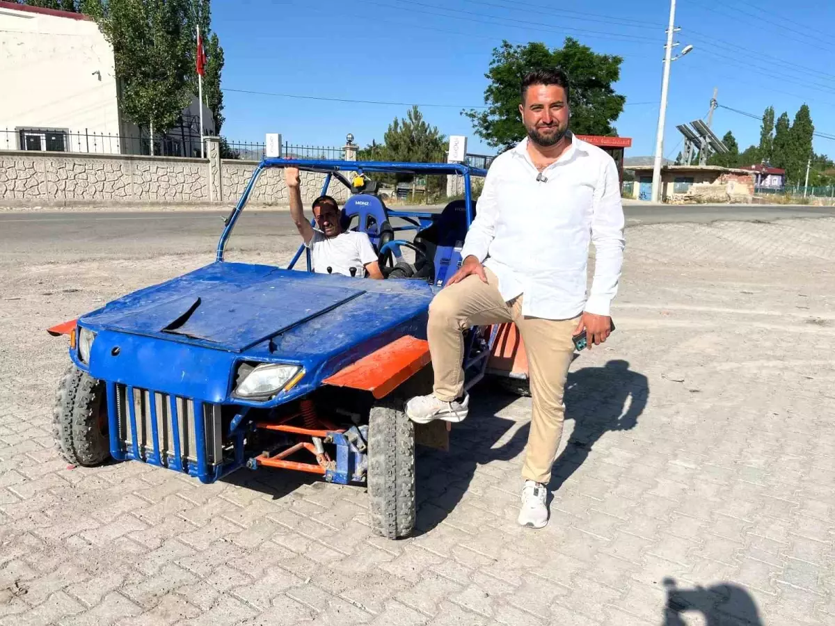 Emre Yokkan'ın Çocukluk Hayali Gerçeğe Dönüştü
