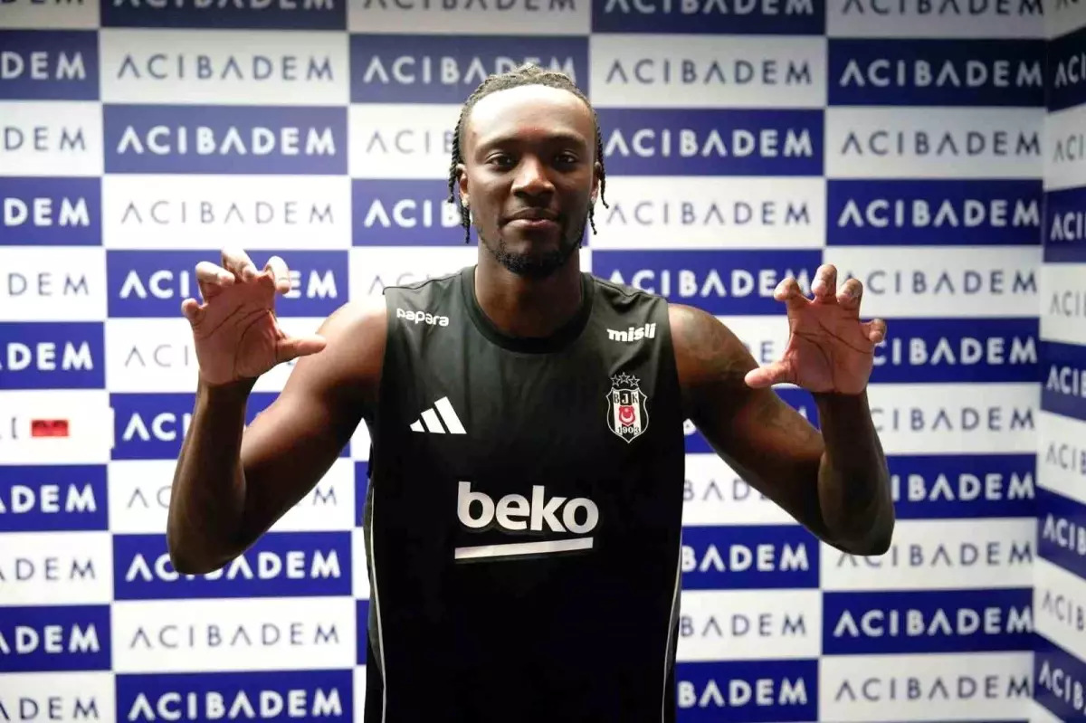 Beşiktaş, Tammy Abraham'ı Sağlık Kontrolünden Geçirdi