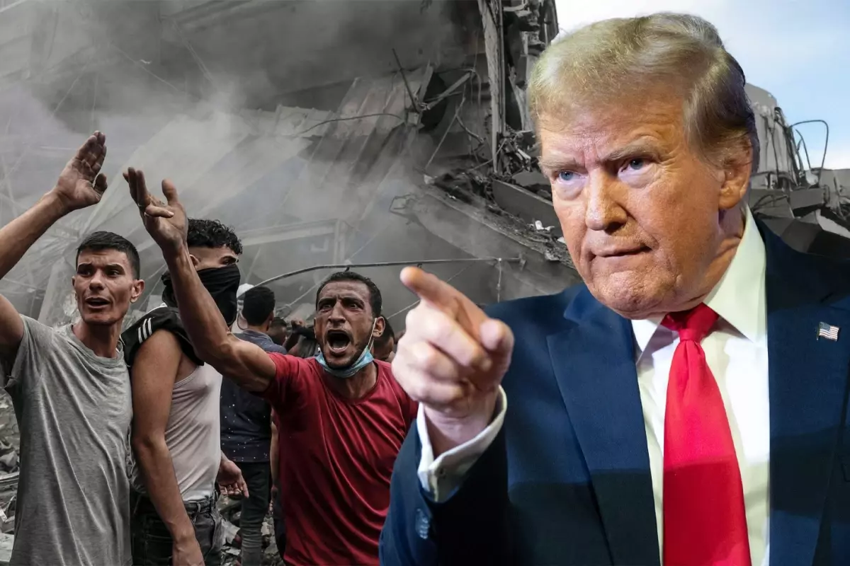Trump'tan Gazze açıklaması: İsrail 60 günlük ateşkese dair koşulları kabul etti