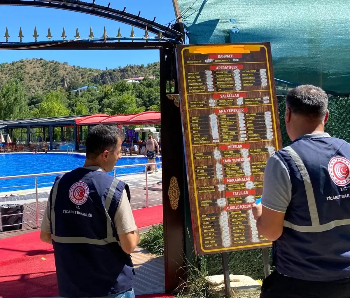 Tunceli'de Haziran Ayında 207 Firmada Denetim Yapıldı