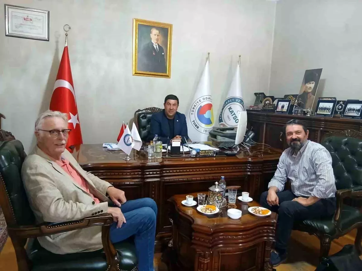 Alman Yatırımcılar Kars'ta