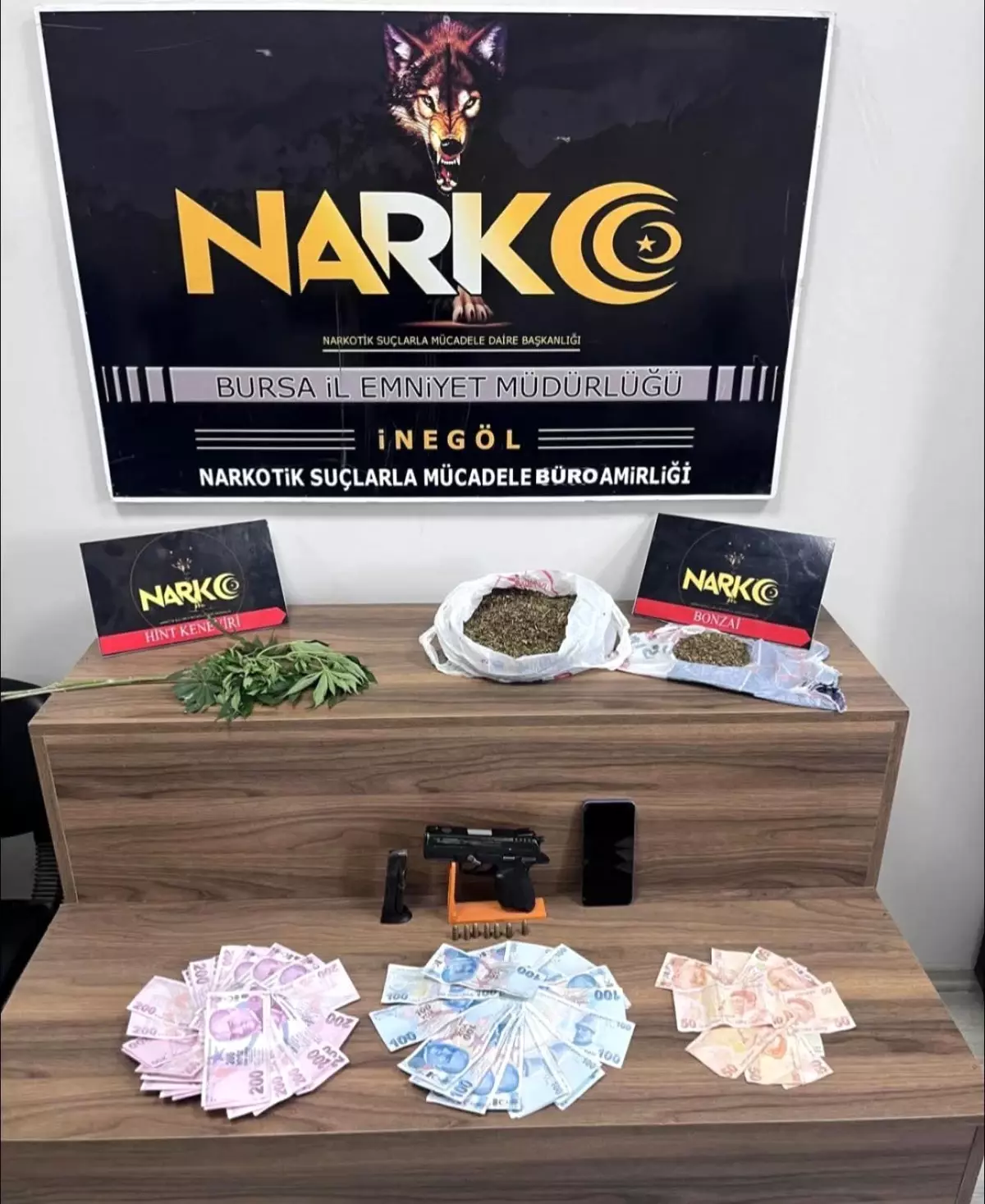 Bursa'da Uyuşturucu Taciri Yakalandı
