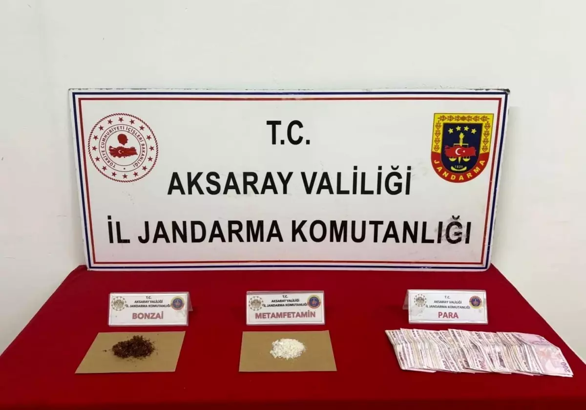Aksaray'da Uyuşturucu Operasyonu: Tutuklanan Şahısın Ceza Geçmişi Ortaya Çıktı