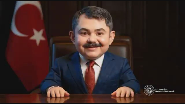 Baby faces of cabinet members were created with artificial intelligence! Minister Kacır shared it