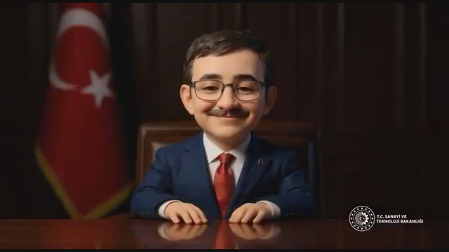 Baby faces of cabinet members were created with artificial intelligence! Minister Kacır shared it