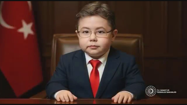 Baby faces of cabinet members were created with artificial intelligence! Minister Kacır shared it