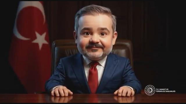 Baby faces of cabinet members were created with artificial intelligence! Minister Kacır shared it