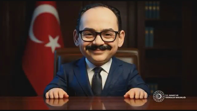 Baby faces of cabinet members were created with artificial intelligence! Minister Kacır shared it
