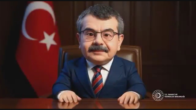 Baby faces of cabinet members were created with artificial intelligence! Minister Kacır shared it