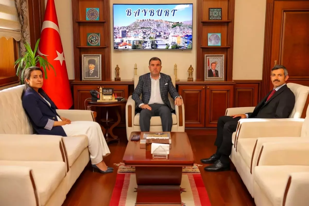 Yeni Kaymakamlar Göreve Başladı