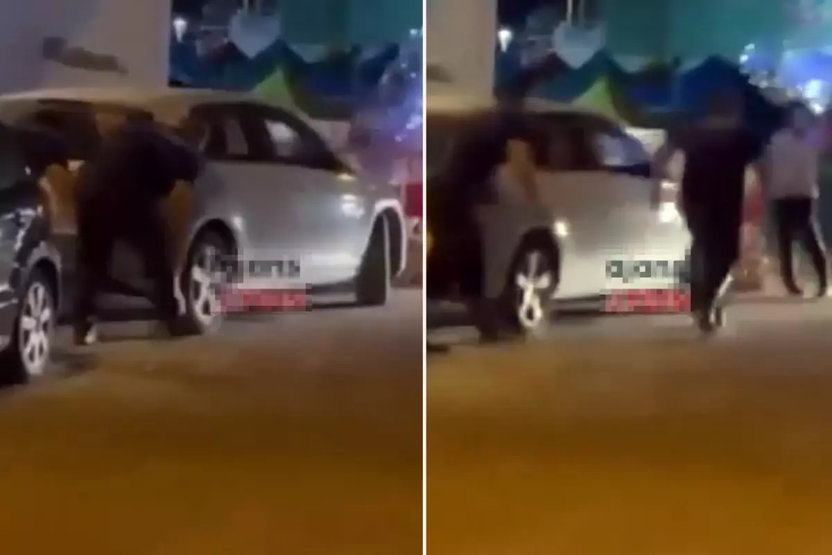 Zabıtadan tepki çeken hareket! Küçük çocuğu pusu kurup yakaladılar