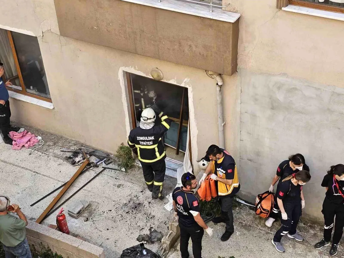 Zonguldak'ta Apartmanda Patlama: İnceleme Başlatıldı