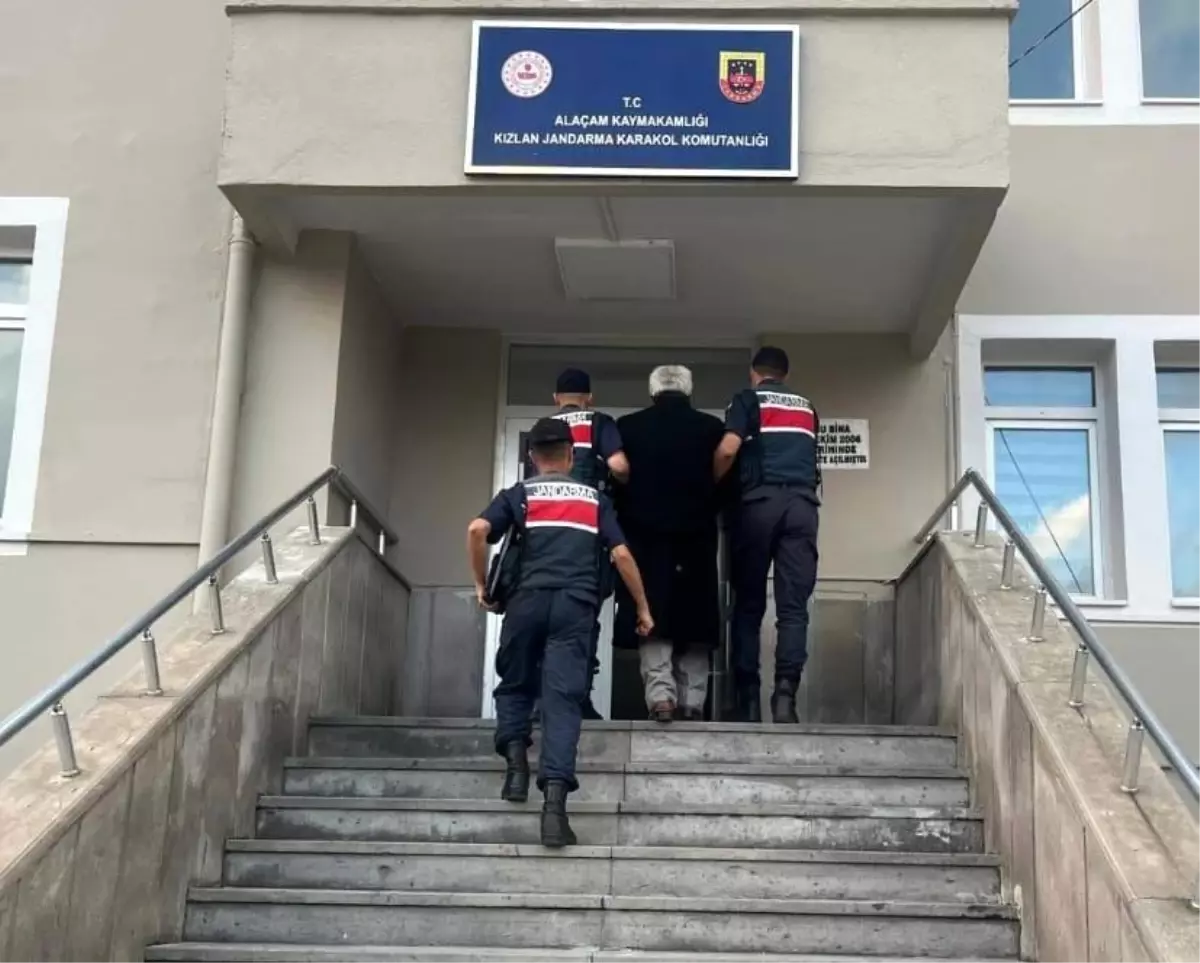 Samsun'da 19 Yıl Hapis Cezasıyla Aranan Hükümlü Yakalandı