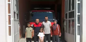 5 yaşındaki çocuk köyü yanmaktan kurtardı
