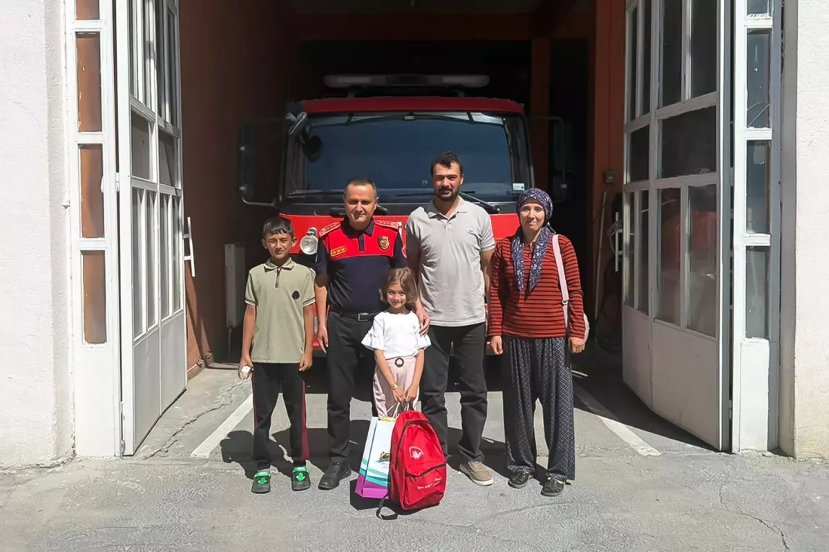 5 yaşındaki çocuk köyü yanmaktan kurtardı