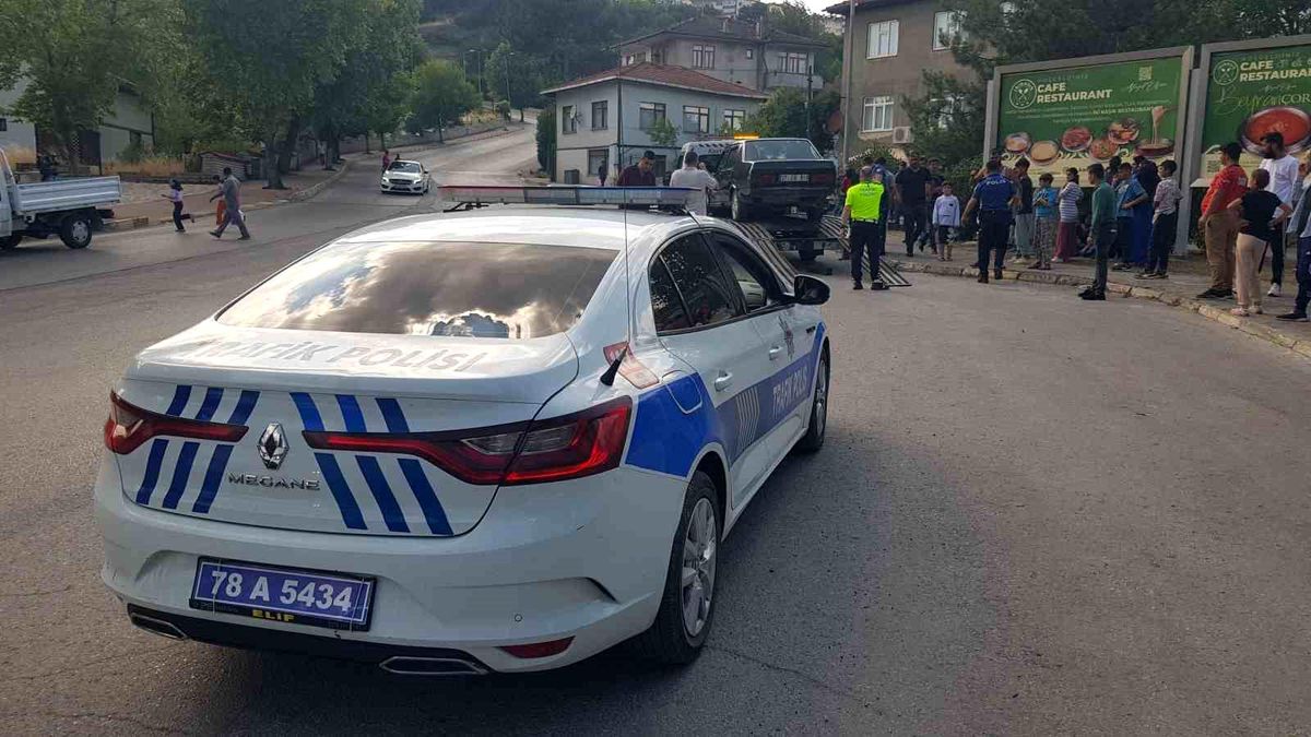 Karabük'te Kaçan Ehliyetsiz Sürücü Tutuklandı