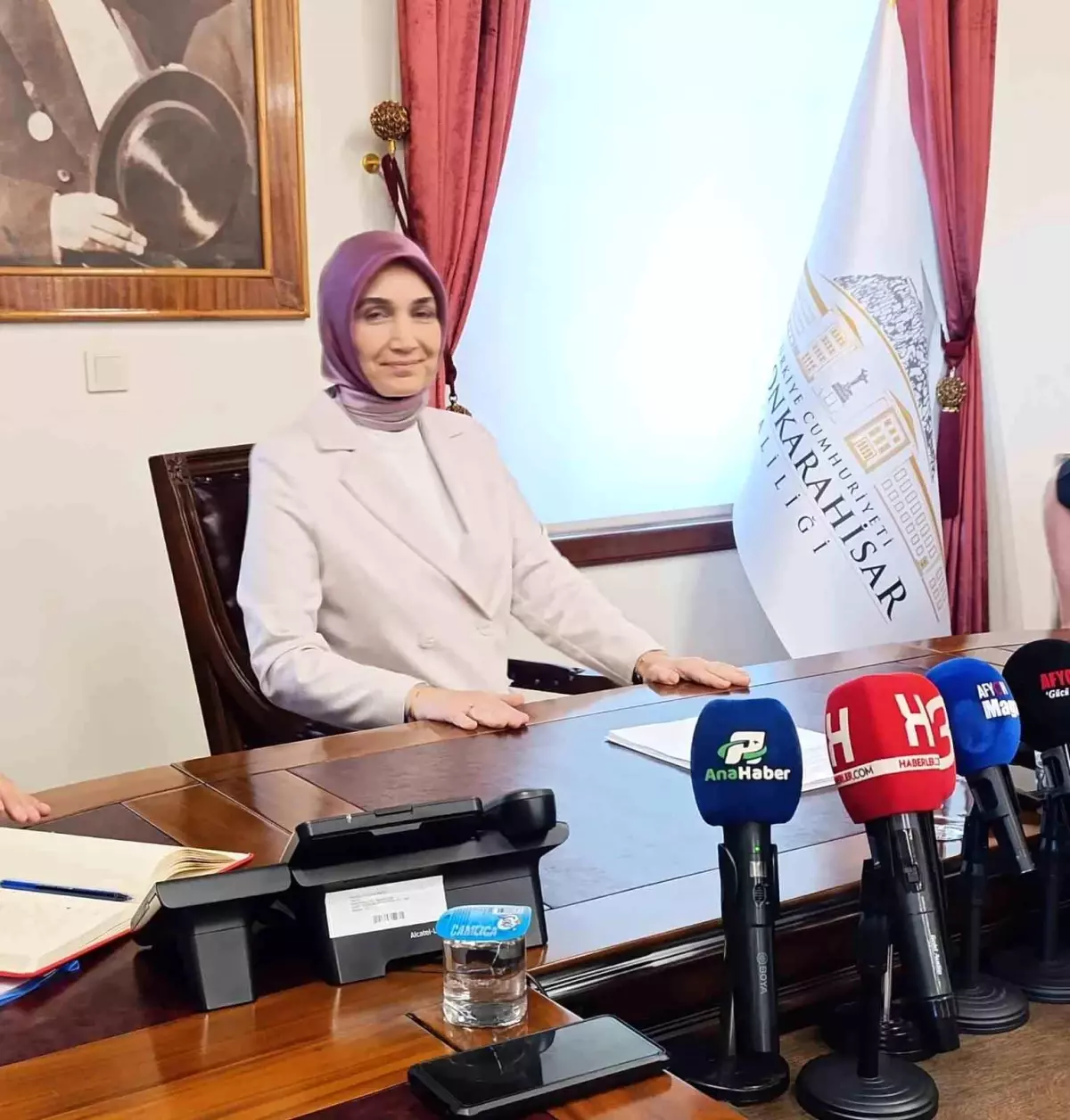 Vali Yiğitbaşı'ndan Orman Yangınlarıyla Mücadele Açıklaması