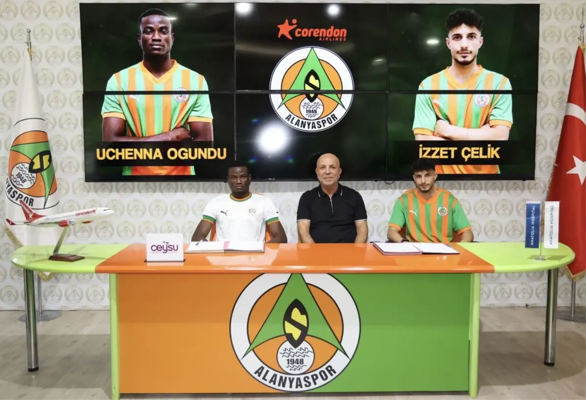 Alanyaspor'dan İki Yeni Transfer