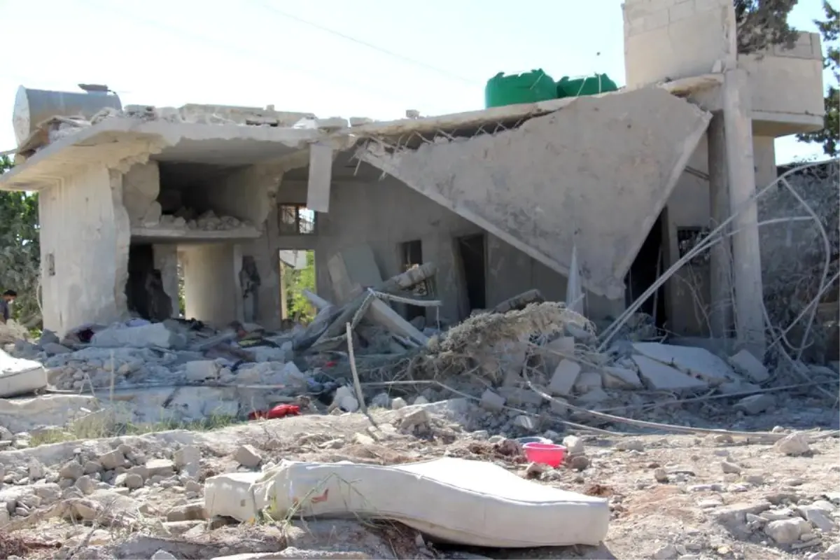 Suriye'de Yakıt Tankeri Patladı: 7 Ölü