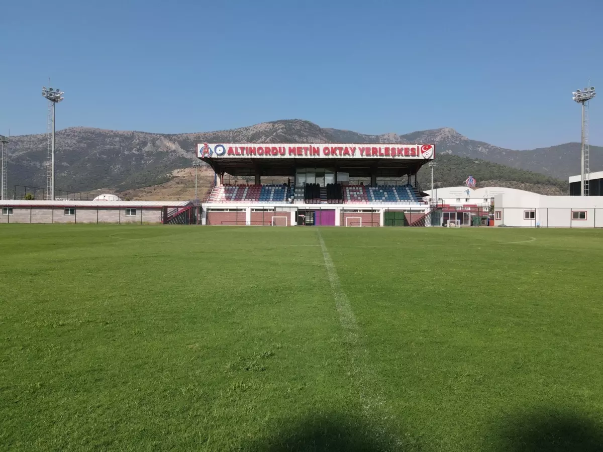 Altınordu Yeni Sezonda Maçlarını Torbalı'da Oynayacak