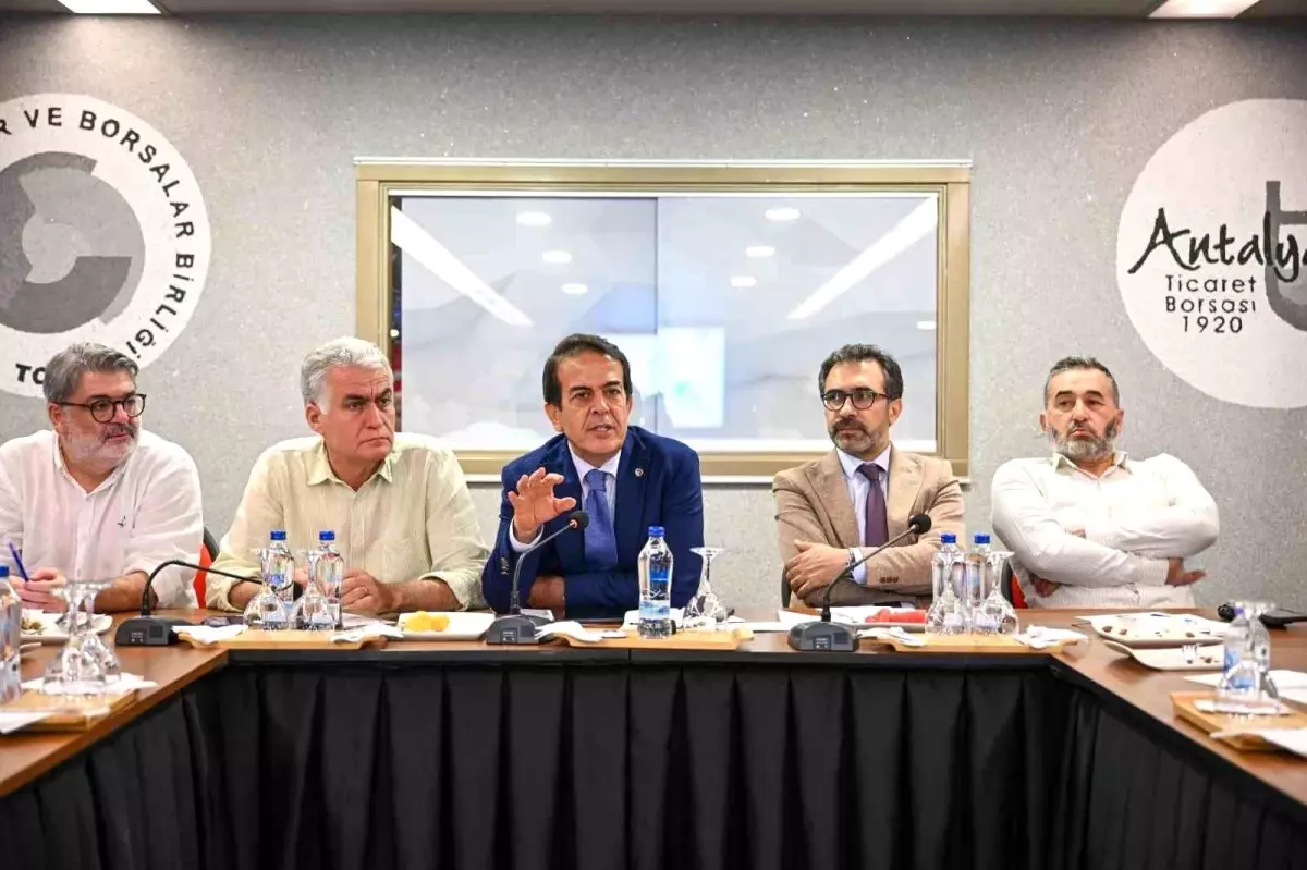 Antalya Ticaret Borsası Lisanslı Depoculuk Sistemi Kurma Hedefinde