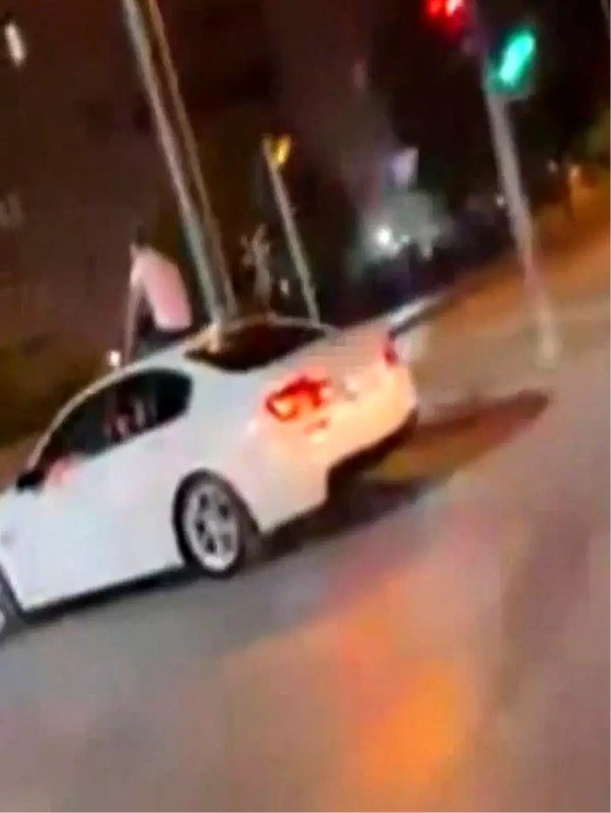 Gaziantep'te Aracın Üzerinde Oturan Yolcuya Cezai İşlem