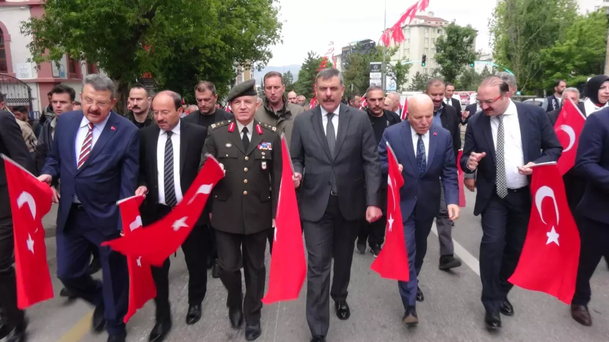 Atatürk'ün Erzurum'a Girişinin 106. Yıl Dönümü Törenlerle Kutlandı