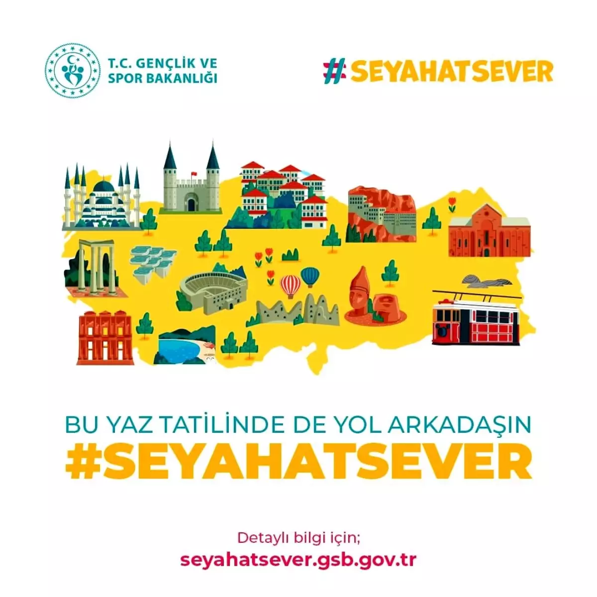 Seyahatsever Projesi ile Gençlere Ücretsiz Yurt Konaklama İmkanları