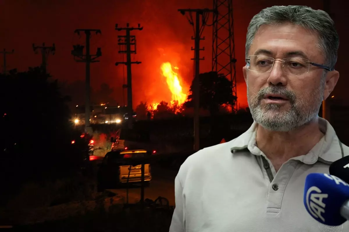 Bakan Yumaklı, Buca'daki yangının nedenine isyan etti: Sanki hiç uyarmamışız