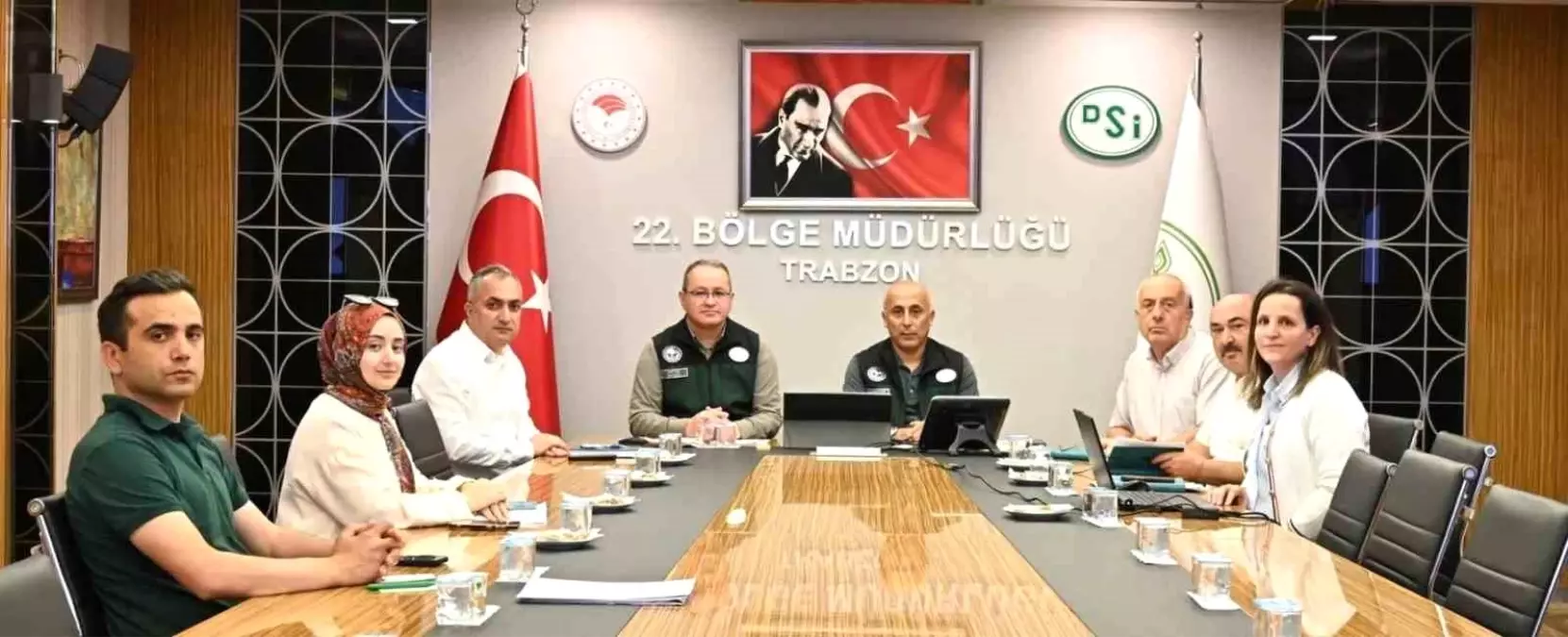 Bayburt'ta Arazi Toplulaştırma Çalışmaları Toplantısı Gerçekleştirildi