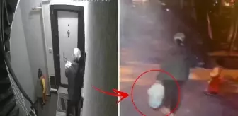 Bebeğini poşetle çöpe atıp ölüme terk etti