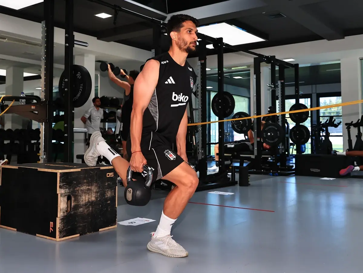 Beşiktaş Yeni Sezon Hazırlıklarına Devam Ediyor