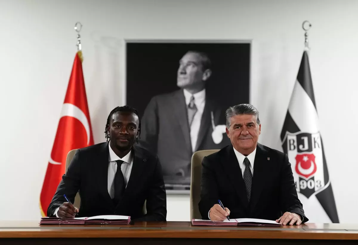 Beşiktaş, Tammy Abraham'ı Kiralık Olarak Kadrosuna Kattı