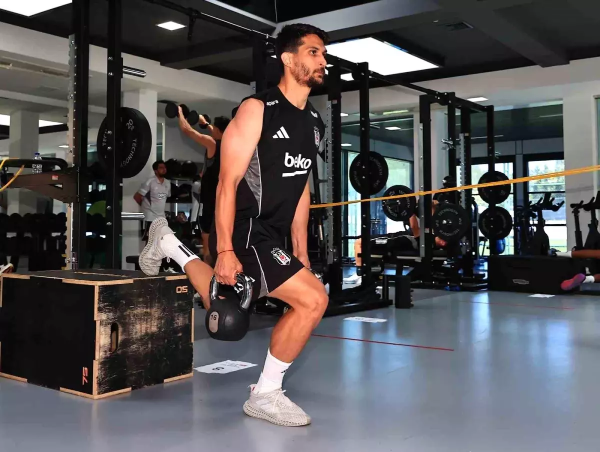 Beşiktaş, Yeni Sezon Hazırlıklarına Devam Ediyor
