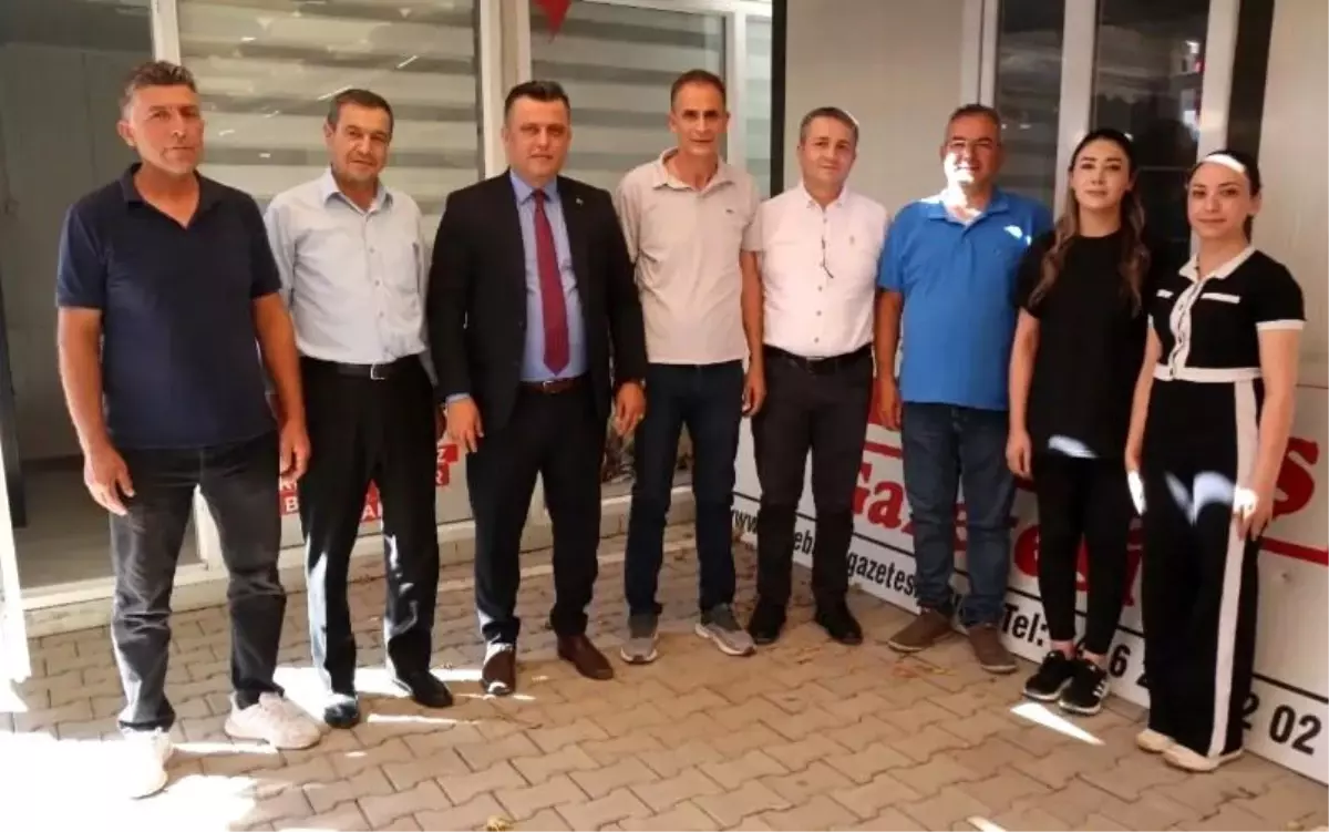 BİK Malatya Bölge Müdürü Adıyaman'da Günebakış Gazetesi'ni Ziyaret Etti