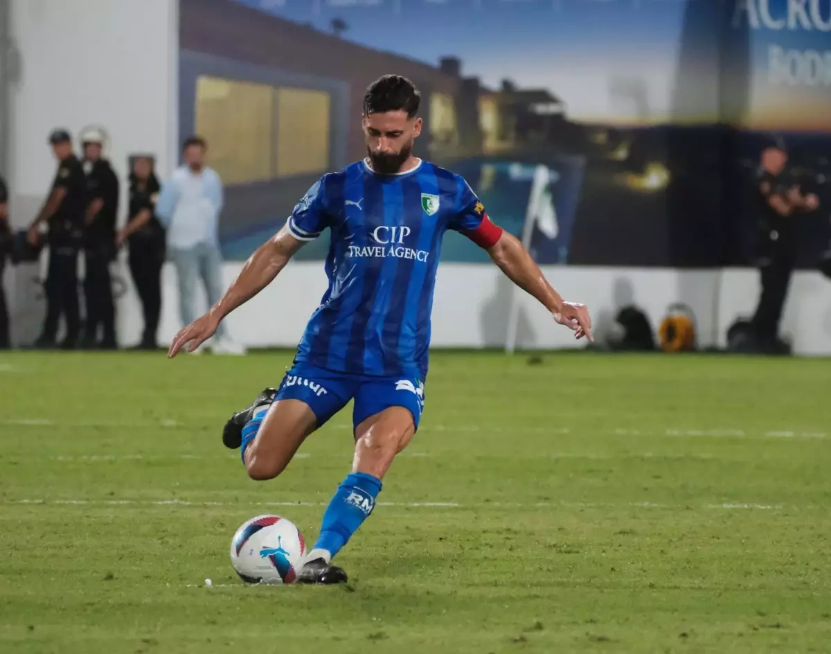 Üzeyir Ergün’e Sakaryaspor Talip Oldu