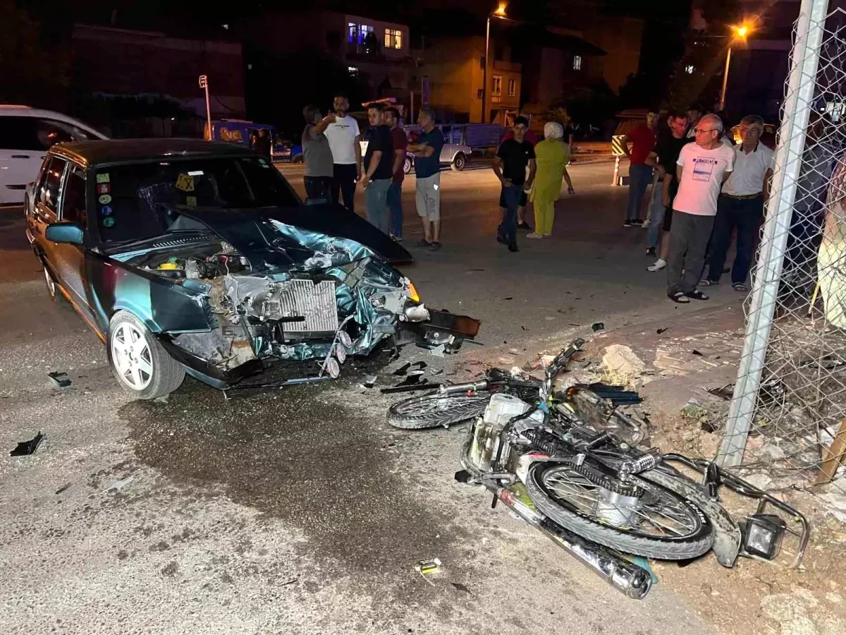 Burdur'da Motosiklet Kazası: Bir Kayıp