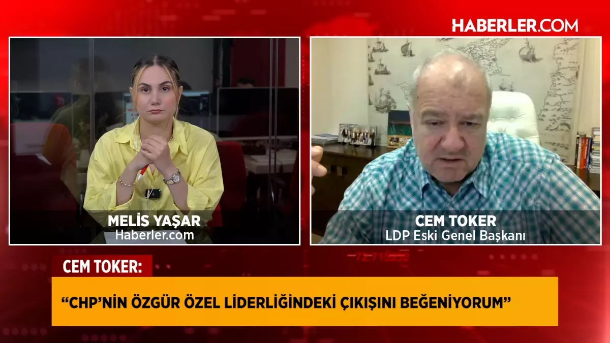 Cem Toker: Dünyada 5. en yüksek enflasyon Türkiye'de